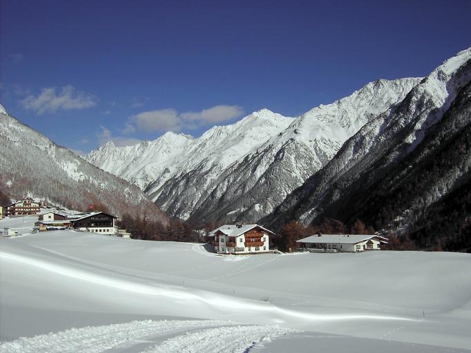 Appartamento Almhof Sölden Esterno foto