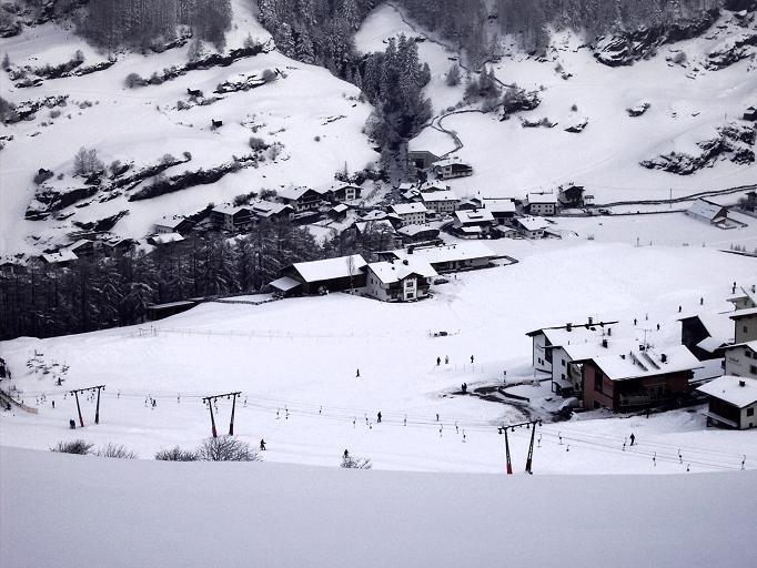 Appartamento Almhof Sölden Esterno foto